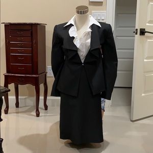 Dark gray suit from Dillards